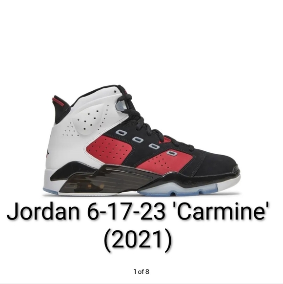 Jordan Other - Jordan 6-17-23 'Carmine' (2021) Mens 11.5 EUC W/BOX